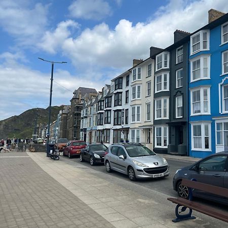 New Central Seafront Apartment- Stunning Sea Views Aberystwyth Exterior foto